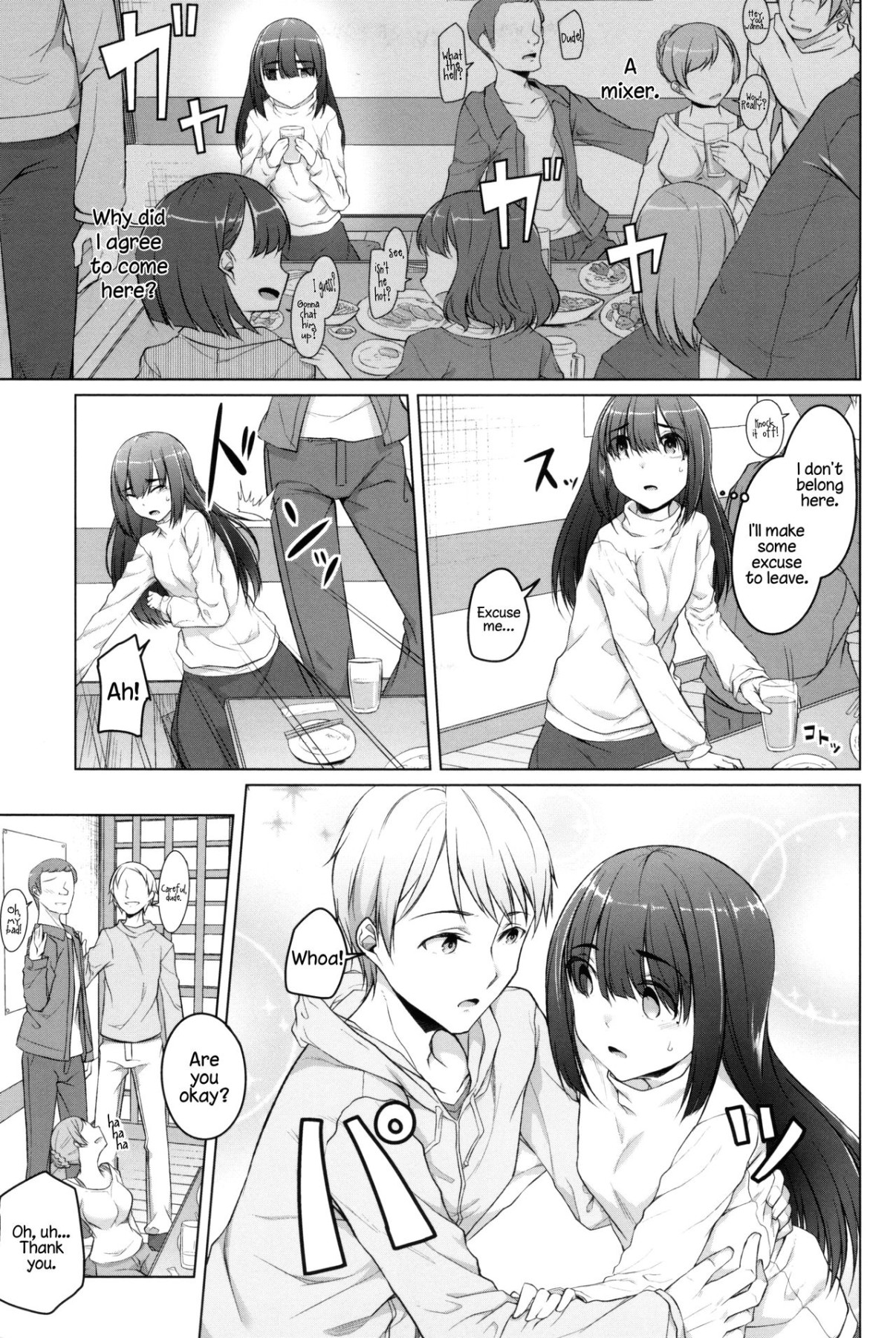 Hentai Manga Comic-Down the Drain - Ch.1-2-Read-3